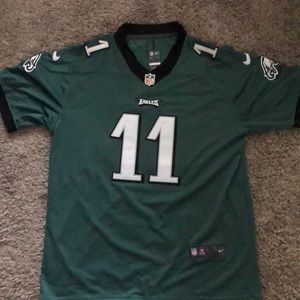 Philadelphia Eagles Carson Wentz Nike Jersey XL